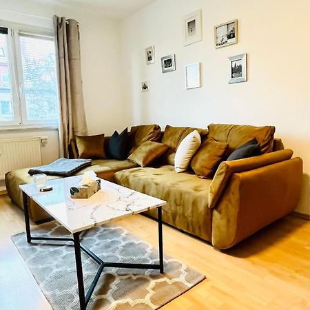 إرفورت Modernes 3 Zimmer Apartment - Luise- Mit Wlan, Balkon Und Smart-Tv In City-Nahe! المظهر الخارجي الصورة