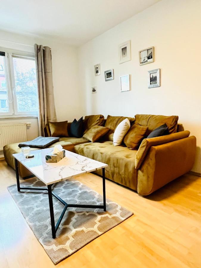 إرفورت Modernes 3 Zimmer Apartment - Luise- Mit Wlan, Balkon Und Smart-Tv In City-Nahe! المظهر الخارجي الصورة