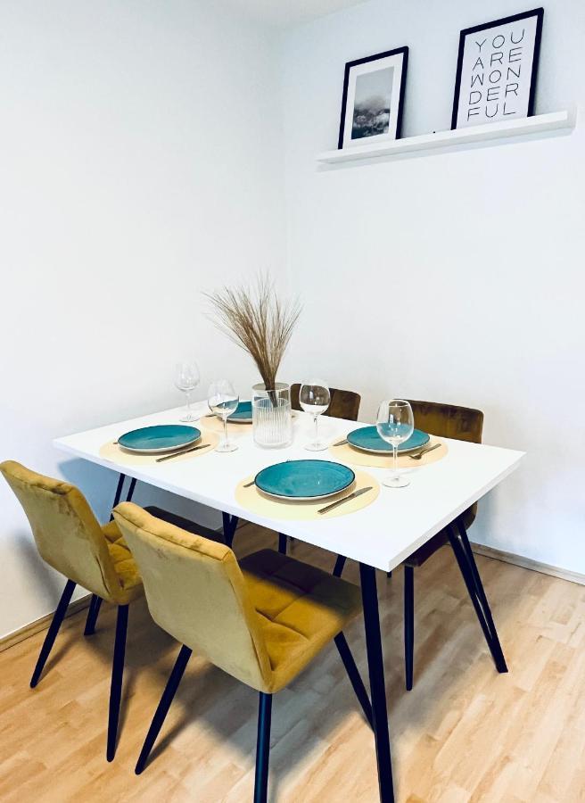 إرفورت Modernes 3 Zimmer Apartment - Luise- Mit Wlan, Balkon Und Smart-Tv In City-Nahe! المظهر الخارجي الصورة