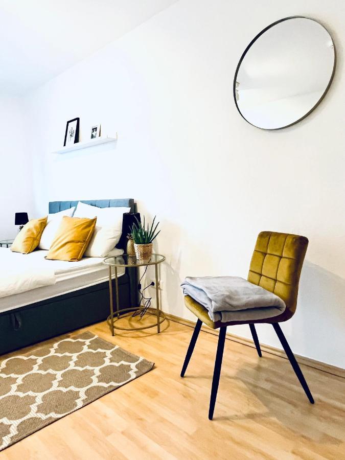 إرفورت Modernes 3 Zimmer Apartment - Luise- Mit Wlan, Balkon Und Smart-Tv In City-Nahe! المظهر الخارجي الصورة
