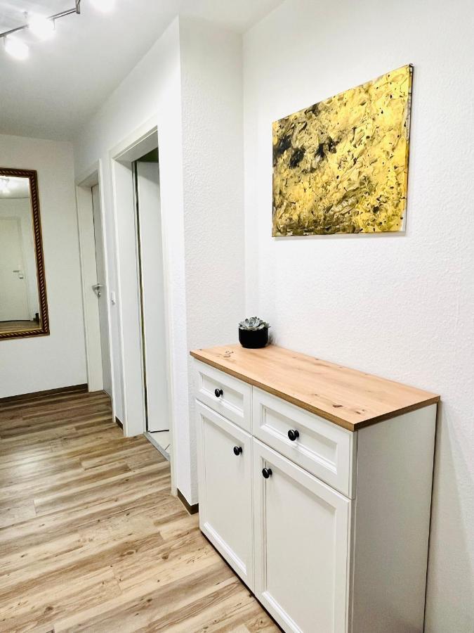 إرفورت Modernes 3 Zimmer Apartment - Luise- Mit Wlan, Balkon Und Smart-Tv In City-Nahe! المظهر الخارجي الصورة