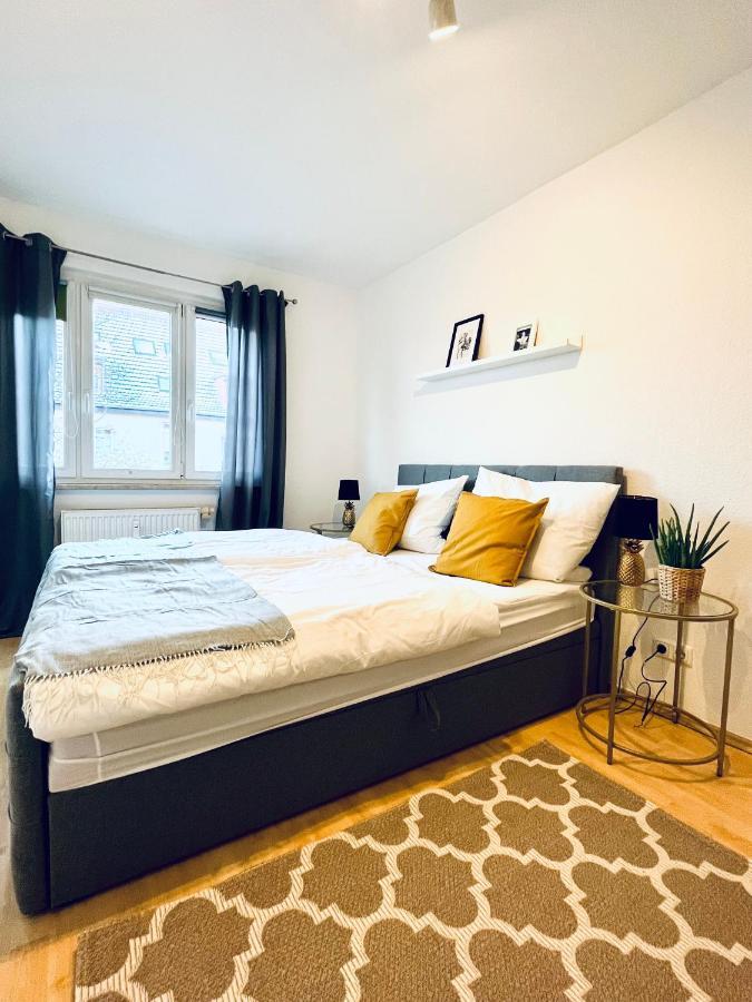 إرفورت Modernes 3 Zimmer Apartment - Luise- Mit Wlan, Balkon Und Smart-Tv In City-Nahe! المظهر الخارجي الصورة