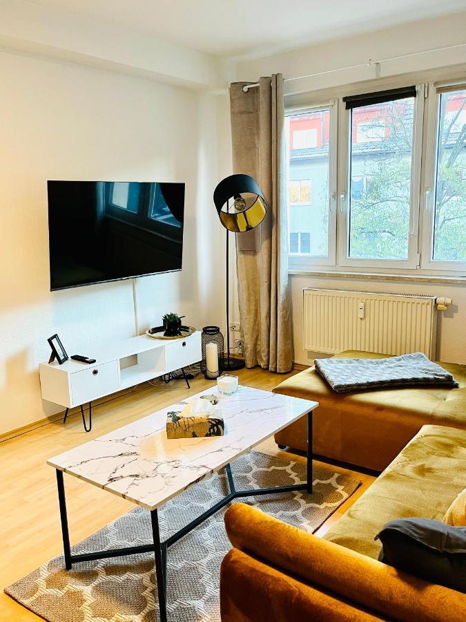 إرفورت Modernes 3 Zimmer Apartment - Luise- Mit Wlan, Balkon Und Smart-Tv In City-Nahe! المظهر الخارجي الصورة