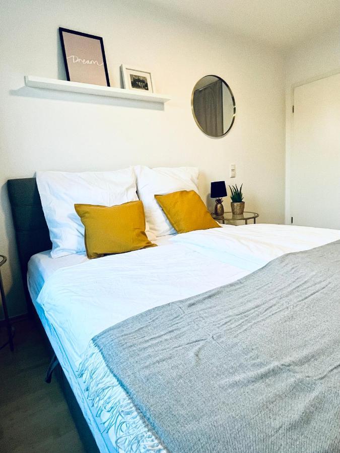 إرفورت Modernes 3 Zimmer Apartment - Luise- Mit Wlan, Balkon Und Smart-Tv In City-Nahe! المظهر الخارجي الصورة